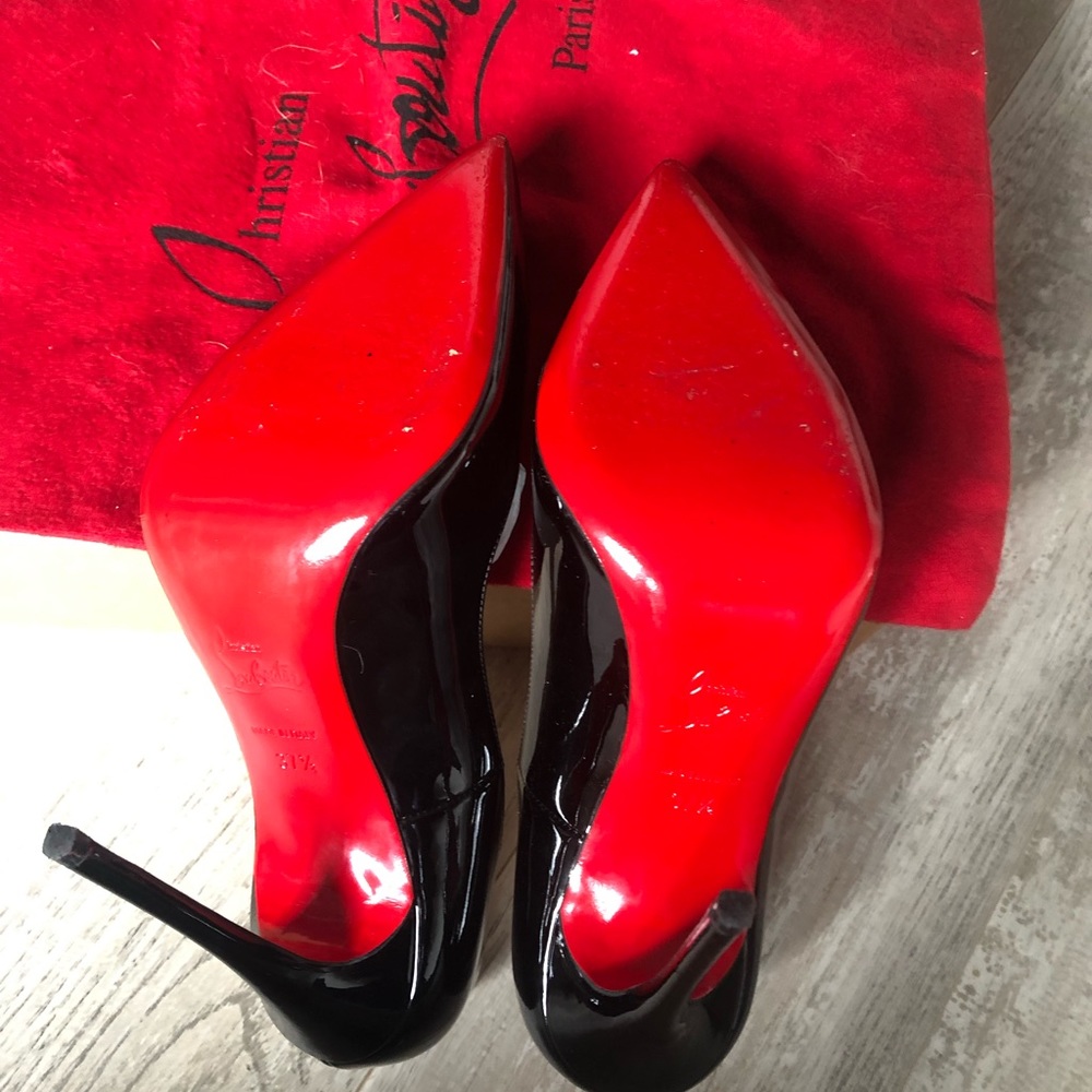 Christian Louboutin Black Pumps - Picture 3 of 5